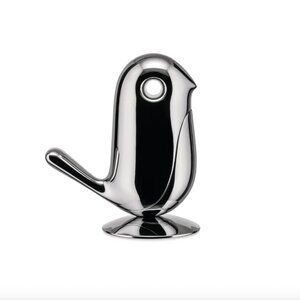 Alessi Paper Clip holder bird paperweight